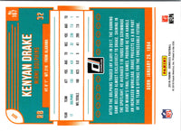 2018 Donruss Kenyan Drake #167
