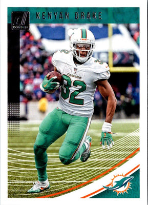 2018 Donruss Kenyan Drake #167