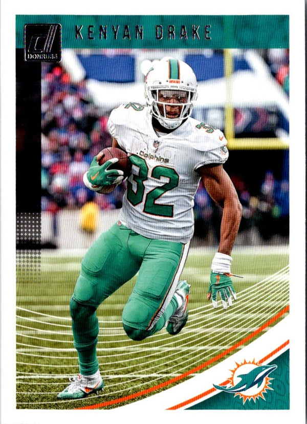 2018 Donruss Kenyan Drake #167