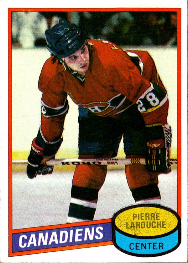 1980 Topps Pierre Larouche #151