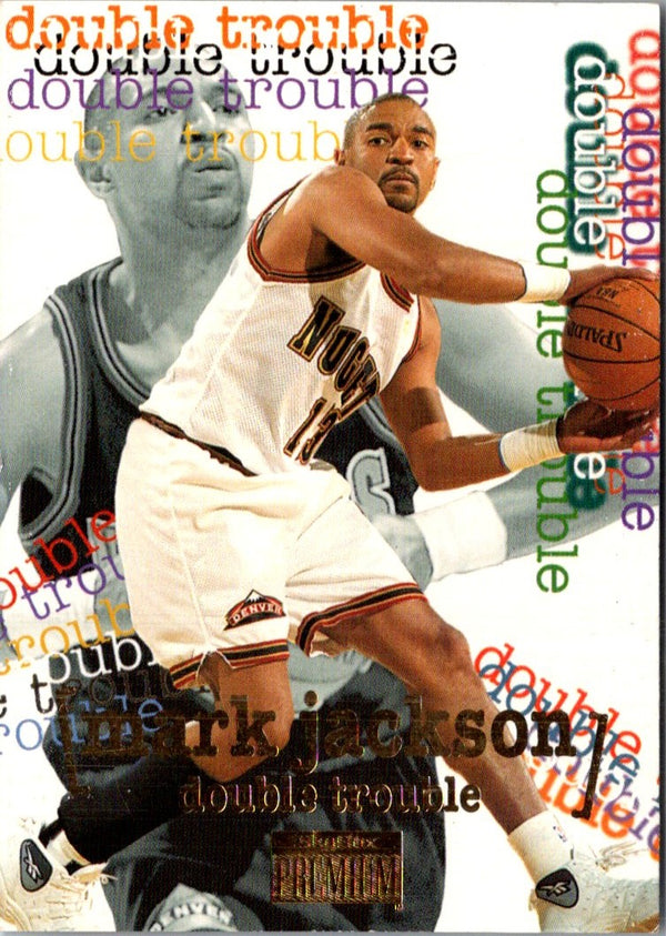 1996 SkyBox Premium Mark Jackson #268