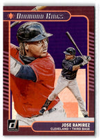 2021 Donruss Jose Ramirez #8