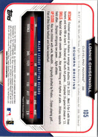 2015 Bowman Lonnie Chisenhall #105