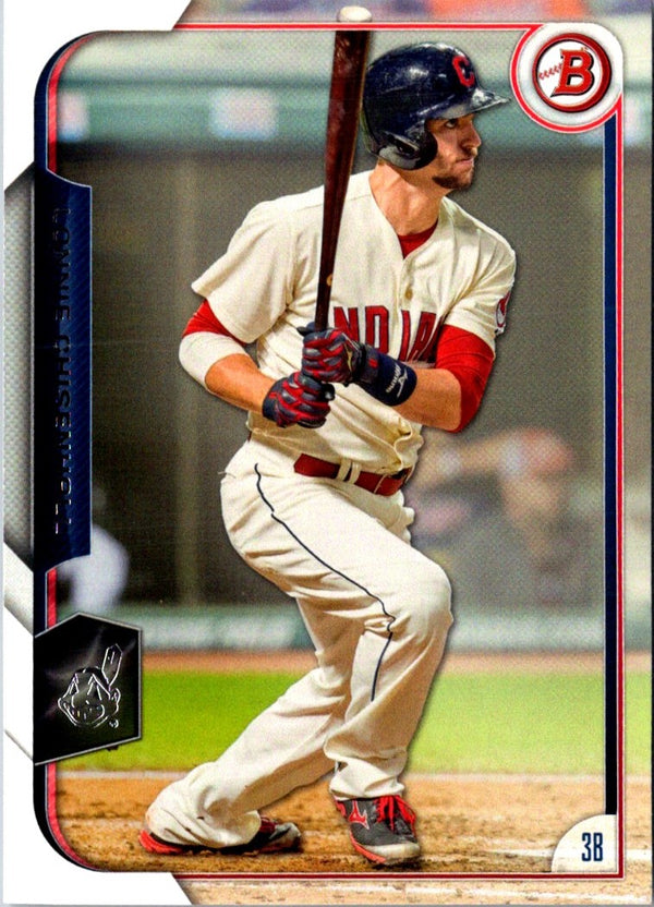 2015 Bowman Lonnie Chisenhall #105