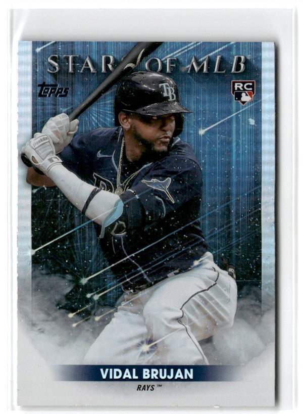 2022 Topps Update Stars of MLB Vidal Brujan #SMLB-85