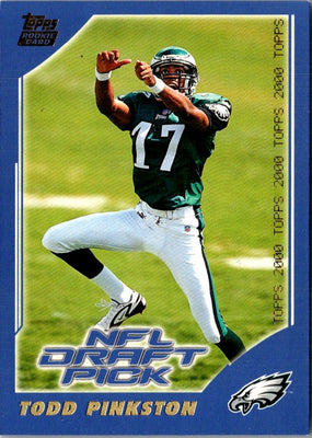 2000 Topps Todd Pinkston #395 Rookie