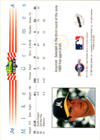 1992 Classic Best Mike Grimes #36
