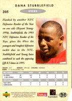 1995 SP Championship Dana Stubblefield #205