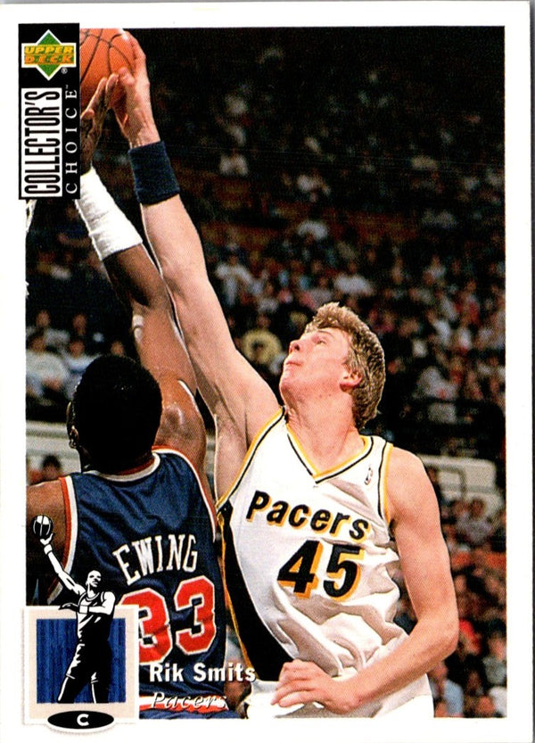 1994 Collector's Choice French Rik Smits #45