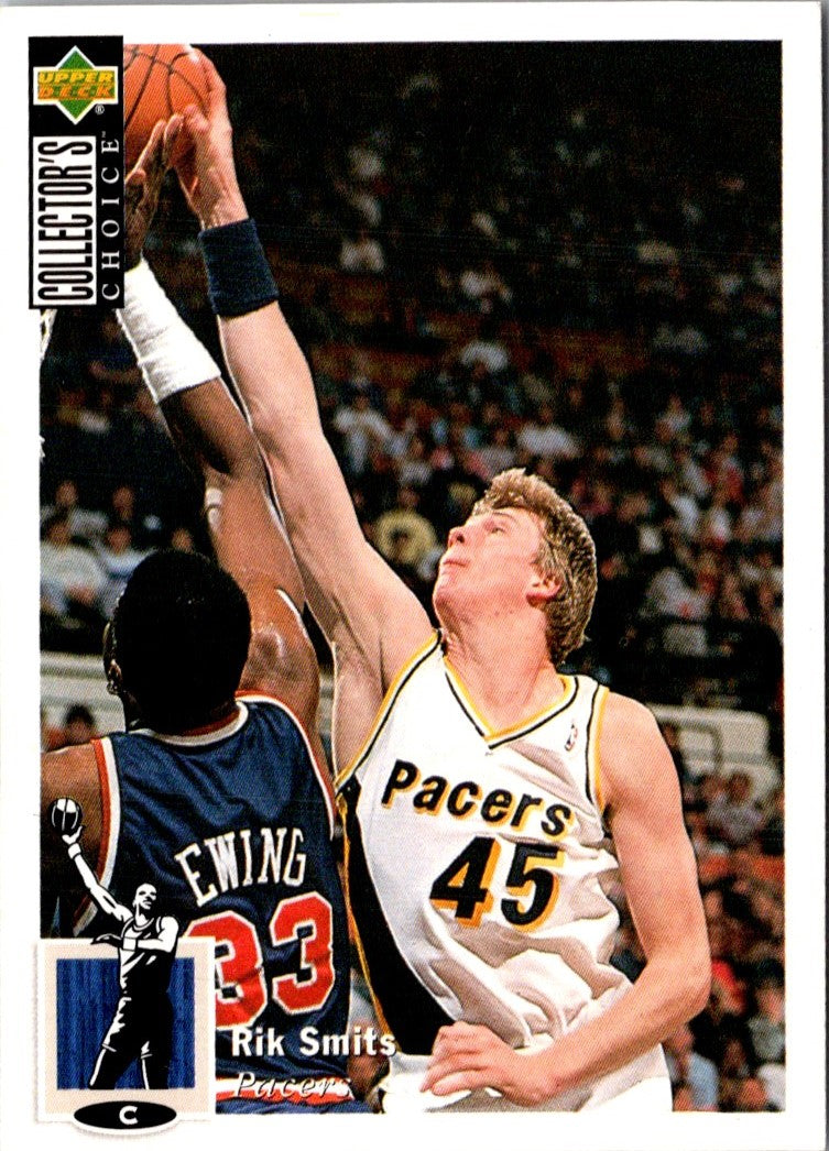 1994 Collector's Choice French Rik Smits