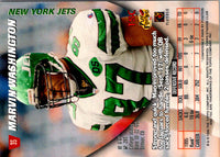 1996 Stadium Club Marvin Washington #35