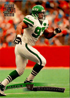 1996 Stadium Club Marvin Washington #35