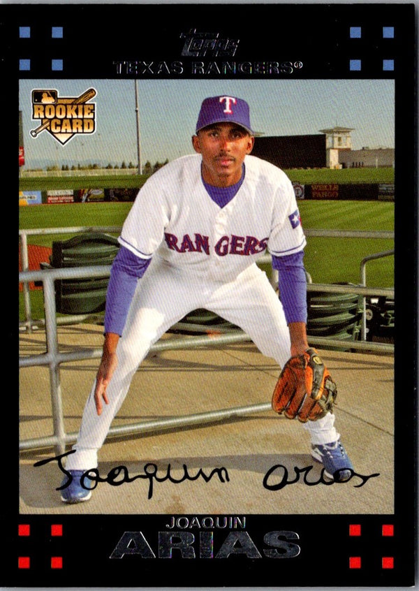 2007 Topps Joaquin Arias #286 Rookie