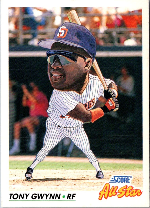 1992 Score Tony Gwynn #779