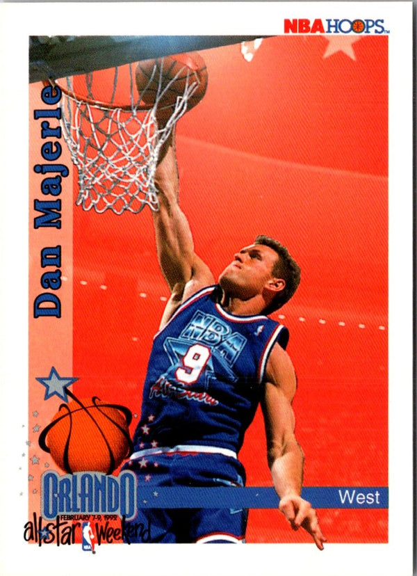 1992 Hoops Dan Majerle #310