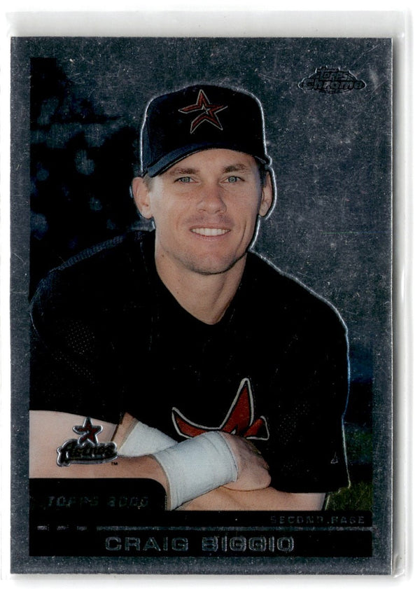 2000 Topps Chrome Craig Biggio #339