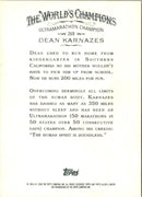 2008 Topps Allen & Ginter Dean Karnazes