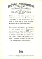 2008 Topps Allen & Ginter Dean Karnazes #268