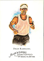 2008 Topps Allen & Ginter Dean Karnazes #268