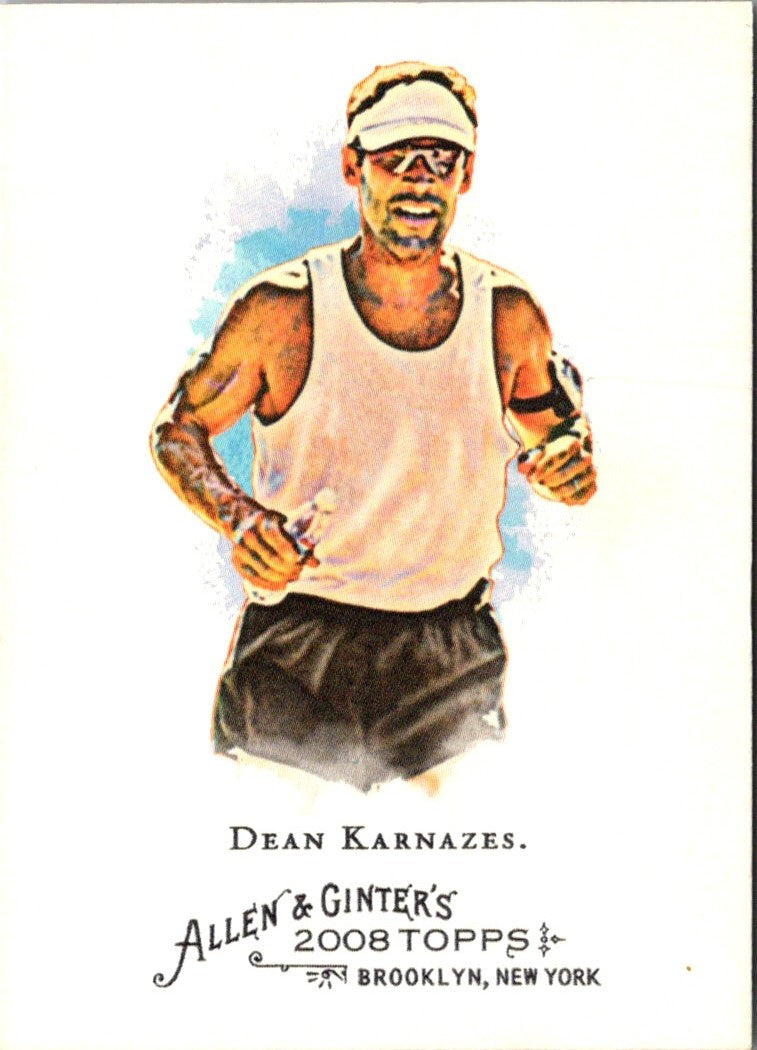 2008 Topps Allen & Ginter Dean Karnazes