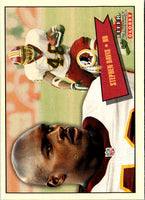2001 Fleer Tradition Glossy Stephen Davis #21