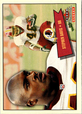2001 Fleer Tradition Glossy Stephen Davis #21