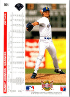 1992 Upper Deck Gold Hologram Randy Johnson #164