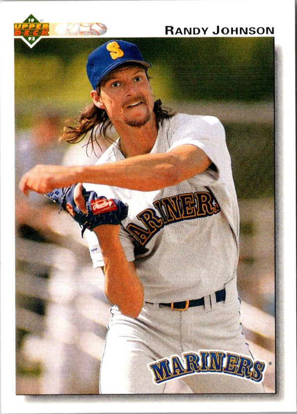 1992 Upper Deck Gold Hologram Randy Johnson #164