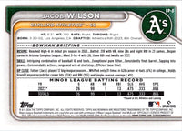 2024 Bowman Prospects Jacob Wilson #BP-3