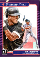 2021 Donruss Holo Purple Tim Anderson