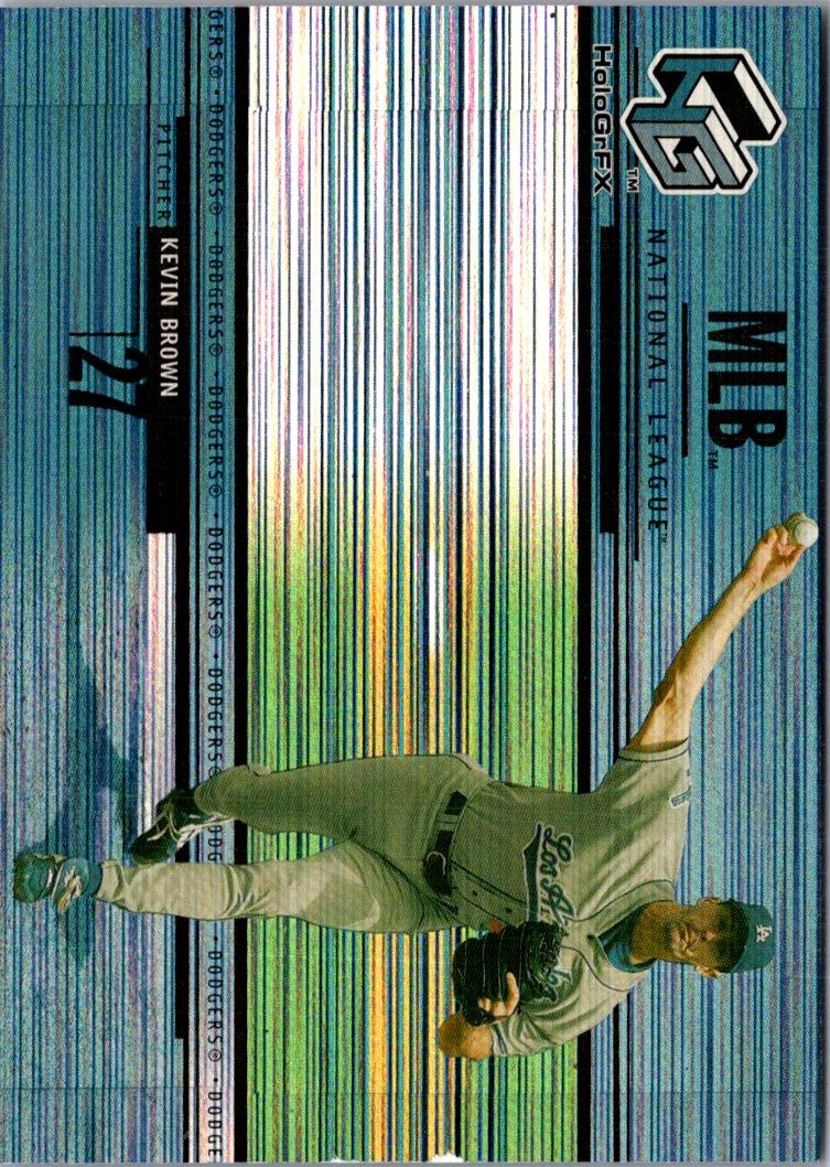 2000 Upper Deck HoloGrFX Kevin Brown