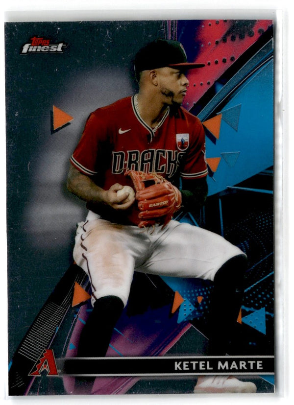 2021 Finest Ketel Marte #43