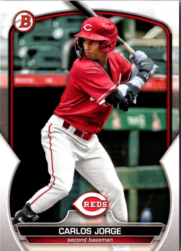 2023 Bowman Draft Carlos Jorge #BD-105 Rookie