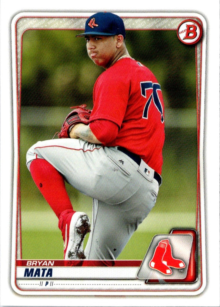 2020 Bowman Prospects Bryan Mata