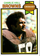 1979 Topps Charlie Hall