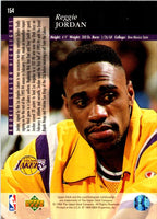 1993 Upper Deck Special Edition Electric Court Reggie Jordan #154