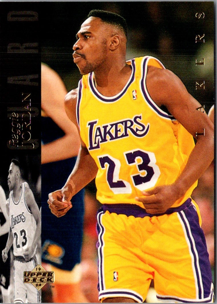 1993 Upper Deck Special Edition Electric Court Reggie Jordan
