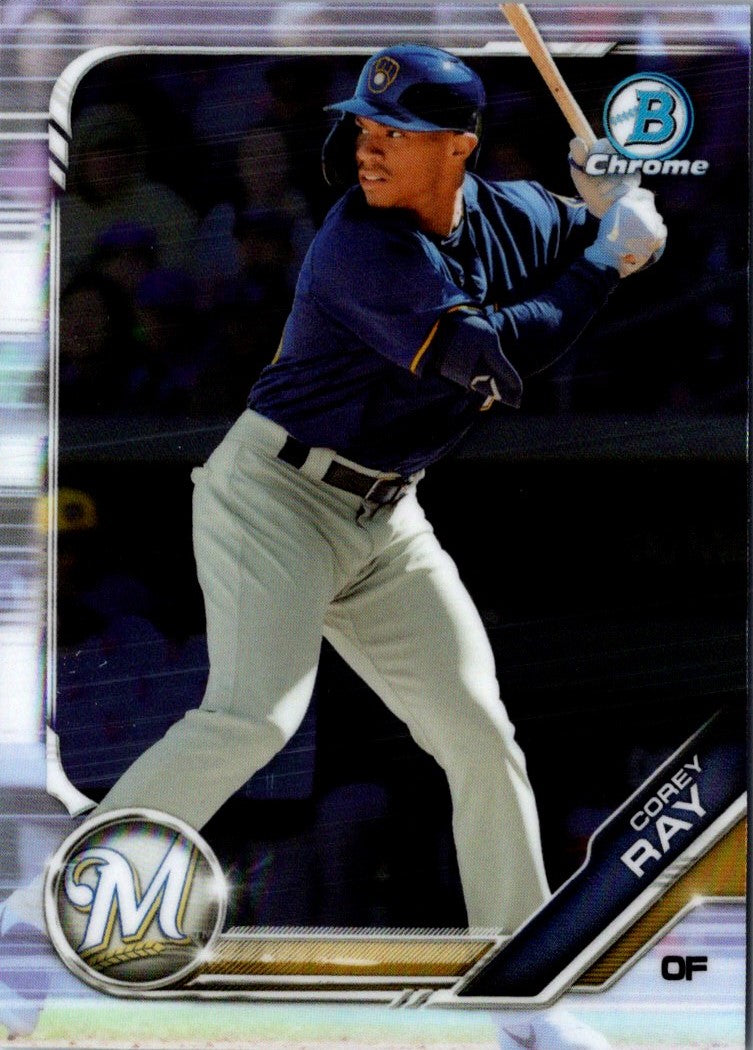 2019 Bowman Chrome Prospects Corey Ray