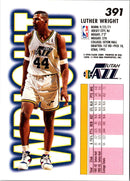 1993 Fleer Luther Wright