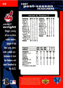 2000 Upper Deck Jaret Wright