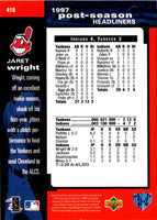 2000 Upper Deck Jaret Wright #95