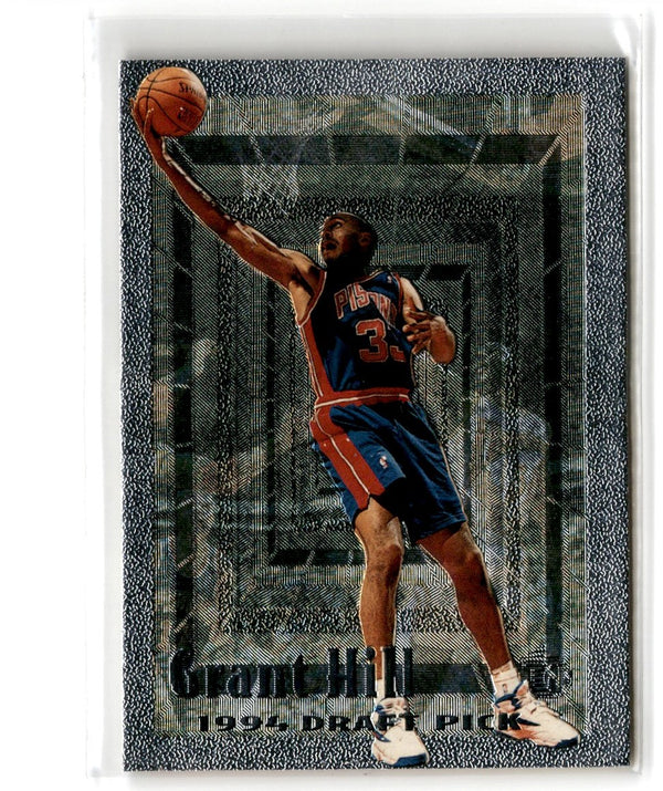 1994 Topps Embossed Grant Hill #103 Rookie