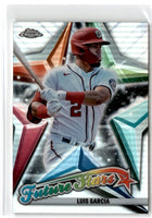 2022 Topps Chrome Future Stars Luis Garcia #FS-8
