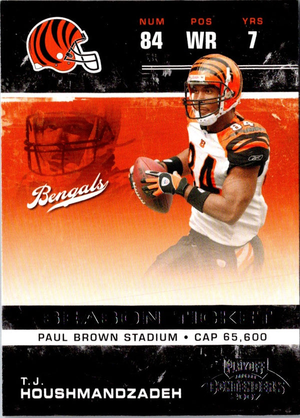 2007 Playoff Contenders T.J. Houshmandzadeh #22