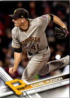 2017 Topps Update Daniel Hudson #US137