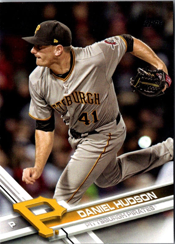 2017 Topps Update Daniel Hudson #US137