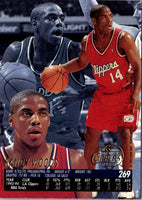 1994 Ultra Randy Woods #269