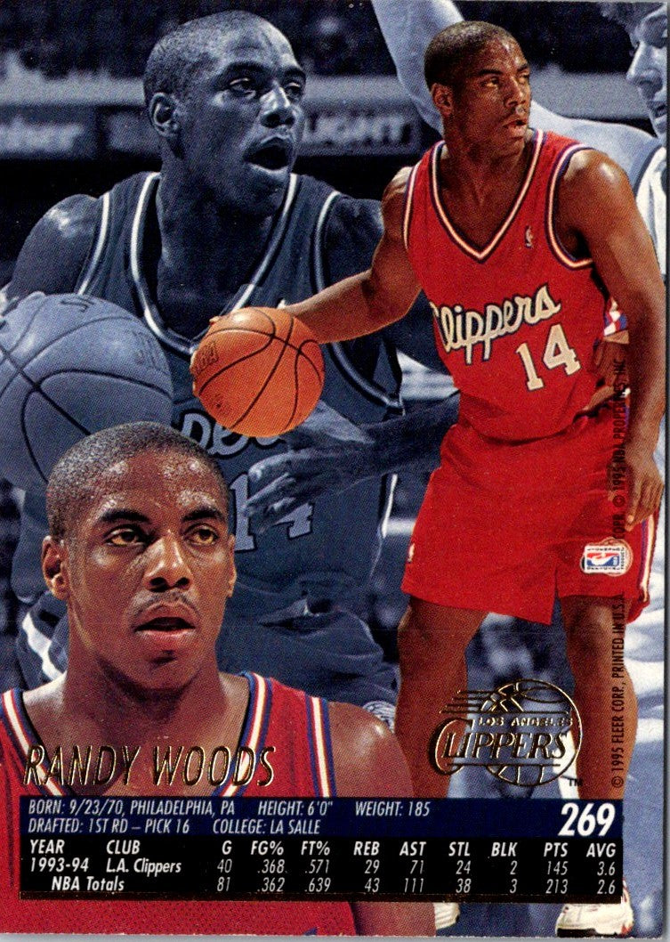 1994 Ultra Randy Woods