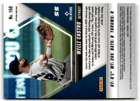 2021 Panini Mosaic Reactive Orange Willi Castro #158