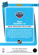 2021 Donruss Rated Rookies Trey Murphy III